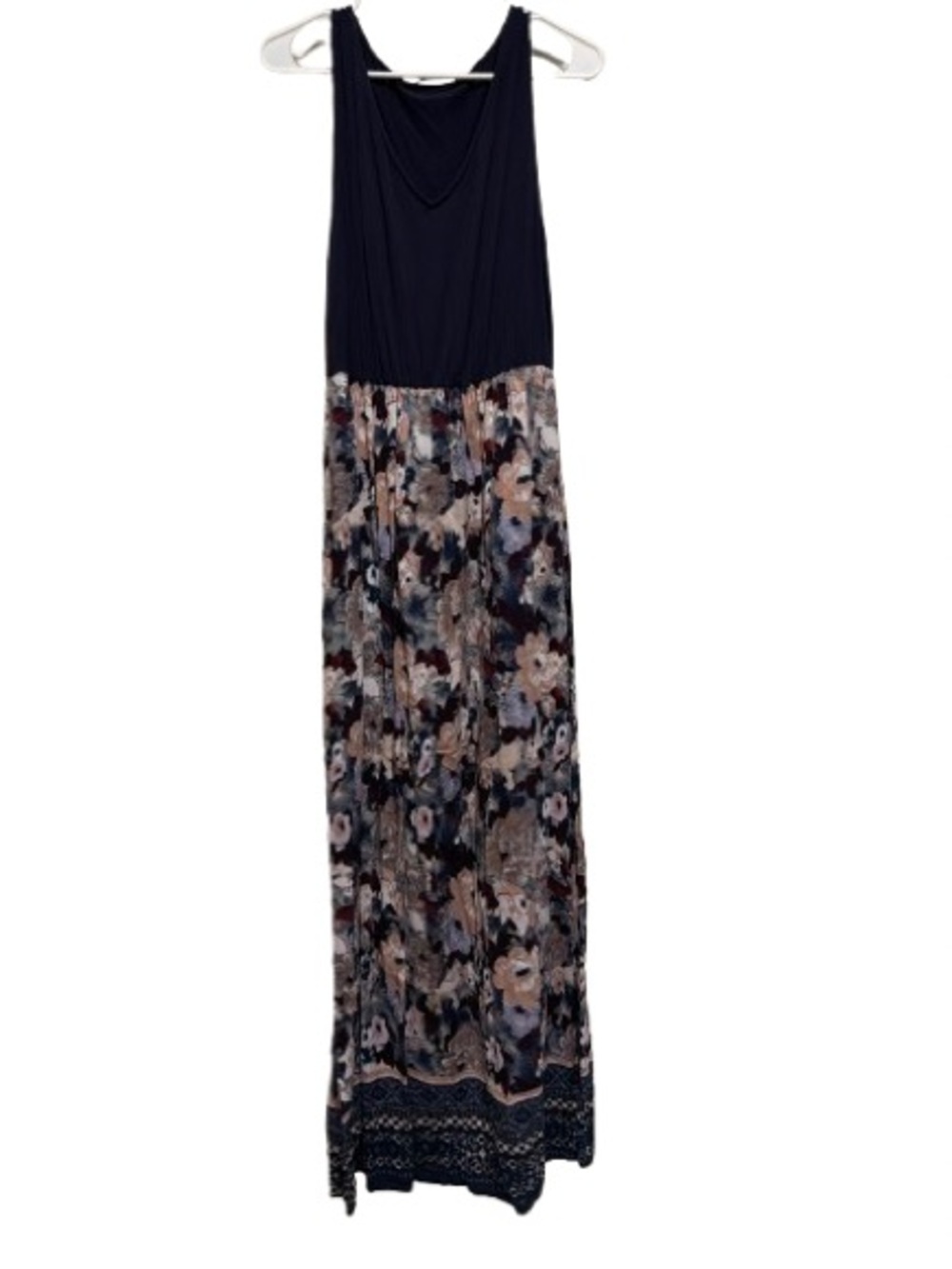 Doe & Rae Maxi Dress L
